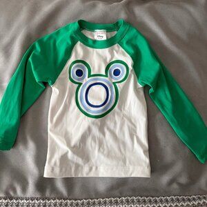 Janie and Jack - 2T- Mickey Mouse rash guard